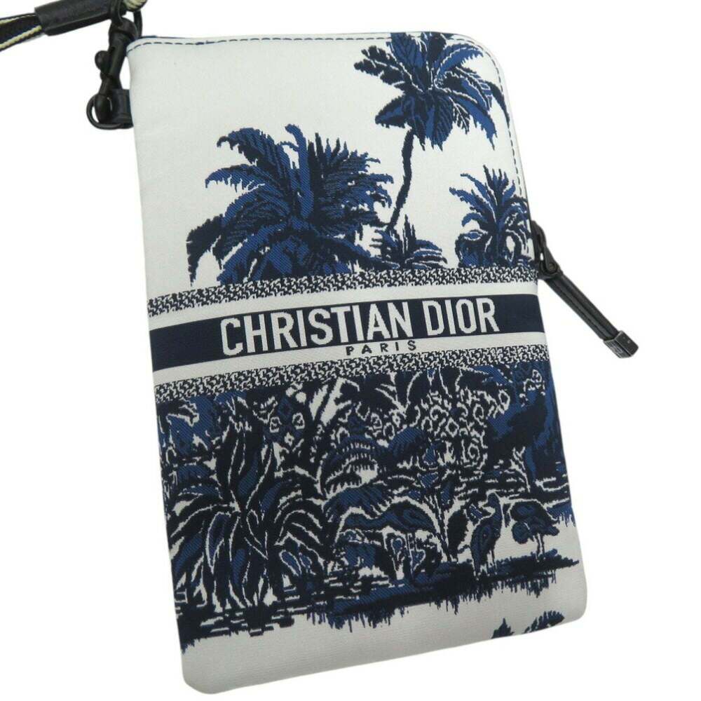 CHRISTIAN DIOR Blue Shoulder Bag - Picture 7 of 11